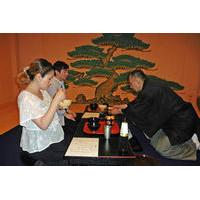 authentic cha kaiseki cuisine and tea ceremony in tokyo