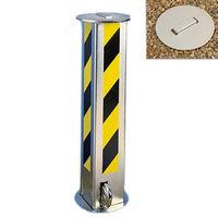 autolok autolok ktarp telescopic anti ram raid post