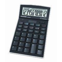 Aurora DT920P Desk Calculator - Black