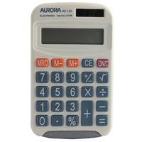 Aurora HC133 Pocket Calculator