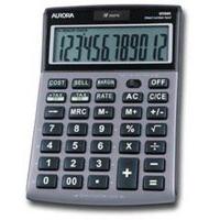 Aurora DT661 12 Digit Desktop Calculator