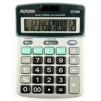 Aurora DT398 12 Digit Semi Desktop Calculator