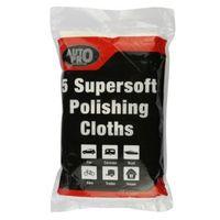 autopro accessories cotton polishing cloth pack of 5