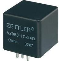 Automotive relay 24 Vdc 60 A 1 change-over Zettler Electronics AZ983-1C-24D