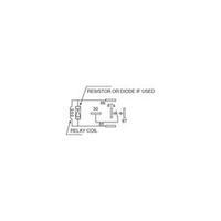 automotive relay 24 vdc 20 a 1 change over panasonic cb124