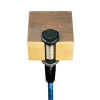 Audio-Technica Ceiling Mount Cardioid Button Mic Black