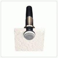 Audio-Technica Ceiling Mount Cardioid Button Mic White