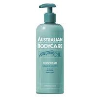 australian bodycare tea tree skin wash 500ml