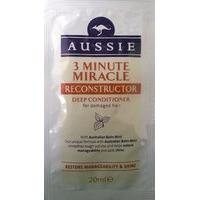 Aussie 3 Minute Miracle Reconstructor Deep Conditioner 20ml Sachet