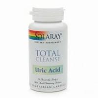 aubrey organics total cleanse uric acid 60 tablet