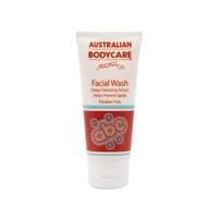 Australian Bodycare Tea Tree Oil Facial Wash 100ml