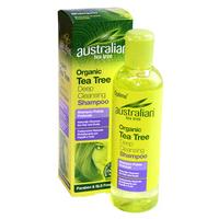 australian tea tree deep cleansing shampoo 250ml