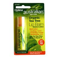 australian tea tree lip balm spf18 57ml