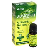 Australian Tea Tree 100% PURE Antiseptic Tea Tree OIL 10ml