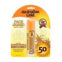 Australian Gold Face Guard Sunscreen Stick 14g