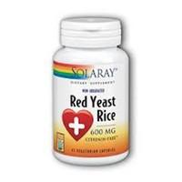 Aubrey Organics Red Yeast Rice - 600mg 60vegicaps