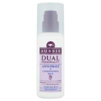 aussie dual personality anti frizz conditioning milk 150ml