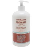 austrailian bodycare body wash pump 500ml