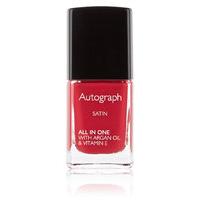 Autograph All in One Nail Colour with Argan Oil 11ml