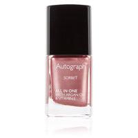 Autograph All in One Nail Colour with Argan Oil 11ml