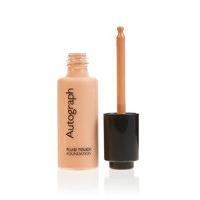 autograph fluid touch foundation spf20