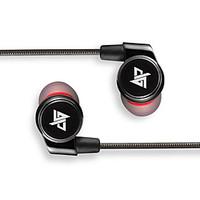 AUGLAMOUR R1S HIFI Super Bass In Ear Earphones Ear Hook Metal Earphones Upgrade HIFI Earbuds DIY Headset