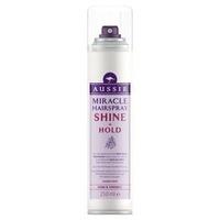 aussie hold shine hairspray 250ml