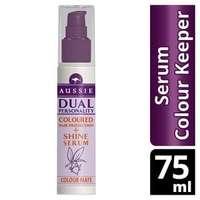 Aussie Dual Shine & Coloured Hair Serum Treatment 75ml