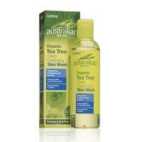 australian tea tree deep cleansing skin wash 250ml
