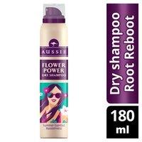 aussie flower power dry shampoo 180ml