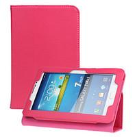 Auto-Sleep/Wake Leather Cases For 7 inch Universal Cover Case with Smart Stand Protective Case