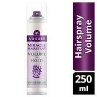 Aussie Miracle Hairspray Volume + Hold 250ml