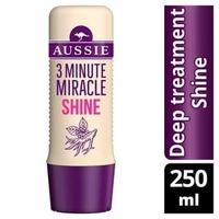 Aussie 3 Minute Miracle Shine Deep Treatment 250ml