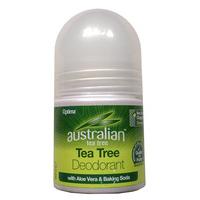 Australian Tea Tree Deodorant, 50ml