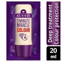 Aussie 3 Minute Miracle Colour Deep Treatment 20ml