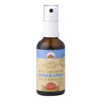 Australian Bush Flower Calm & Clear Essence Mist, 50ml