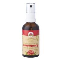 australian bush flower emergency essence mist 50ml