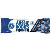 Aussie Bodies Crunch Bar - Blueberry & Almond 40g