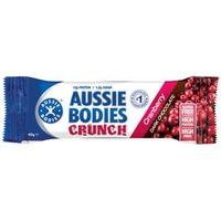 Aussie Bodies Crunch Bar - Cranberry 40g
