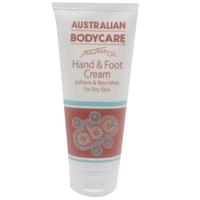 australian bodycare hand foot cream