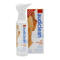 Audiclean Ear Cleansing Wash 115ml