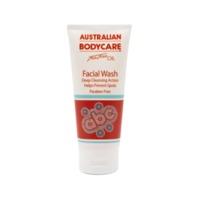 australian bodycare facial wash 100ml