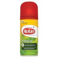 Autan Tropical Long Lasting Protection Dry Spray 100ml