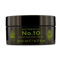 Authentic No.10 Finest Shaving Cream 200ml/6.7oz