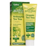 Australian Tea Tree Organic Antiseptic Cream