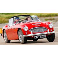 Austin Healey Driving Thrill and Hot Ride