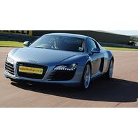 Audi R8 Thrill at Thruxton