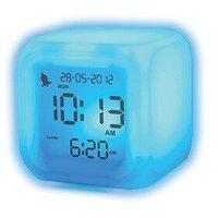 Aurora Ice Colour Changing Alarm Clock