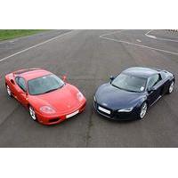 Audi R8 & Ferrari