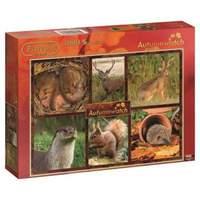 Autumn Watch Animals 1000pcs